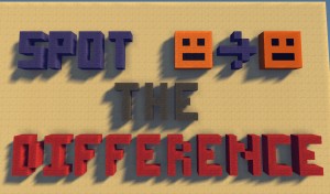下载 Spot the Difference: R3dstone 对于 Minecraft 1.12