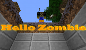 下载 Hello Zombie 对于 Minecraft 1.11.2