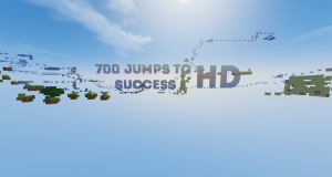 下载 700 Jumps to Success HD 对于 Minecraft 1.11.2