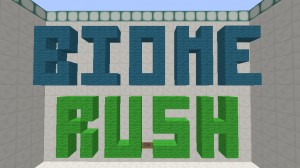 下载 Biome Rush 对于 Minecraft 1.11
