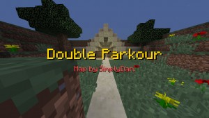 下载 Double Parkour 对于 Minecraft 1.11