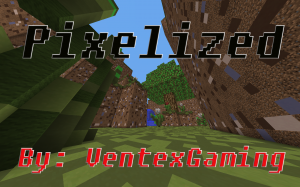 下载 Pixelized 对于 Minecraft 1.10