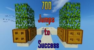 下载 700 Jumps to Success 对于 Minecraft 1.10.2
