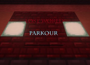 下载 Lost World Parkour 对于 Minecraft 1.10.2