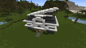 下载 Modern House 对于 Minecraft 1.11
