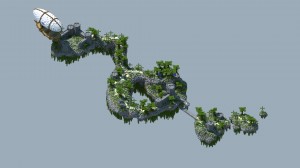 下载 Horizon's Edge 对于 Minecraft 1.10.2