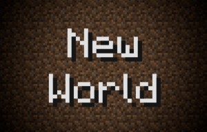 下载 New World 对于 Minecraft 1.10.2