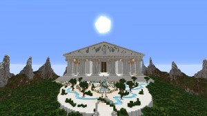 下载 Temple of Athena 对于 Minecraft 1.8.9