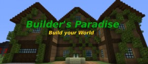 下载 Builder's Paradise 对于 Minecraft 1.13