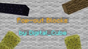 下载 Pop-out Blocks 对于 Minecraft 1.10