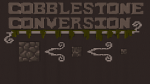 下载 Cobblestone Conversion 对于 Minecraft 1.8.7