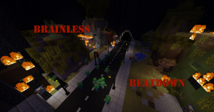 下载 Brainless Beatdown 对于 Minecraft 1.10
