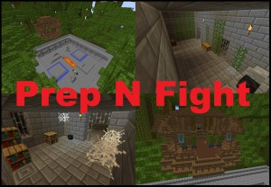 下载 Prep N Fight 对于 Minecraft 1.9.2