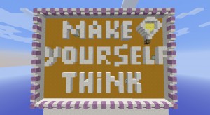下载 Make Yourself Think 对于 Minecraft 1.9.2