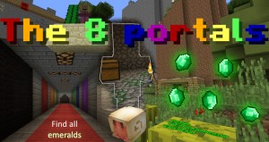 下载 The 8 Portals 对于 Minecraft 1.9