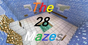 下载 The 28 Mazes 对于 Minecraft 1.9