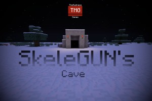 下载 SkeleGUN's Cave 对于 Minecraft 1.8.9