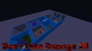 下载 Don't Take Damage 2! 对于 Minecraft 1.8.9