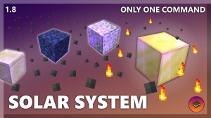 下载 Solar System 对于 Minecraft 1.8.7