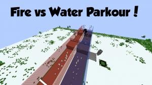 下载 Fire vs. Water Parkour 对于 Minecraft 1.8.7