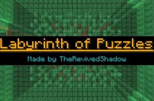 下载 The Labyrinth of Puzzles 对于 Minecraft 1.8