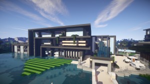 下载 Contemporary Mansion 对于 Minecraft 1.8