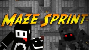 下载 Maze Sprint! 对于 Minecraft 1.8.7