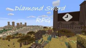 下载 Diamond Sword 对于 Minecraft 1.8.7