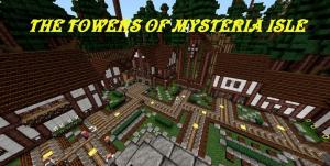 下载 The Towers of Mysteria Isle 对于 Minecraft 1.8.4