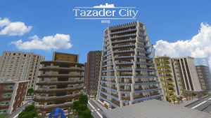 下载 Tazader City 2015 对于 Minecraft 0.10.5