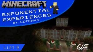 下载 Exponential Experiences: Lift 9 对于 Minecraft 1.8
