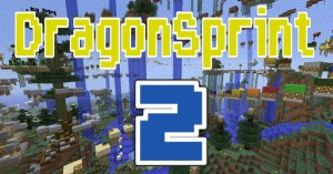 下载 DragonSprint 2 对于 Minecraft 1.5.2