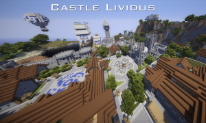 下载 Castle Lividus of Aeritus 对于 Minecraft All