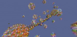 下载 Rainbow Spheres 对于 Minecraft 1.12