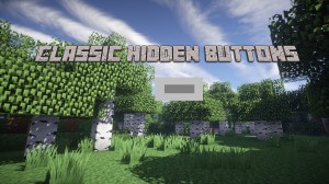 下载 Classic Hidden Buttons 对于 Minecraft 1.12