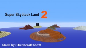 下载 Super Skyblock Land 2 对于 Minecraft 1.13.1