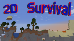 下载 2D Survival! 对于 Minecraft 1.13.1