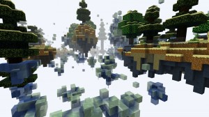 下载 The Cloudlands 对于 Minecraft 1.13.1