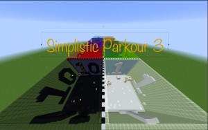 下载 Simplistic Parkour 3 对于 Minecraft 1.13.2