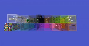 下载 Colorful Parkour 对于 Minecraft 1.12.2