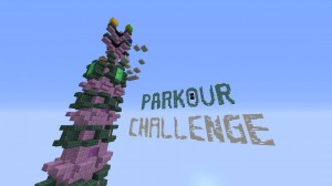 下载 A Parkour Challenge 对于 Minecraft 1.13.1