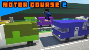 下载 Motor Course 2 对于 Minecraft 1.14.3