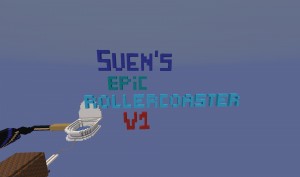 下载 Sven's Epic Rollercoaster 对于 Minecraft 1.14.3
