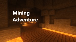 下载 Mining Adventure 对于 Minecraft 1.14.3