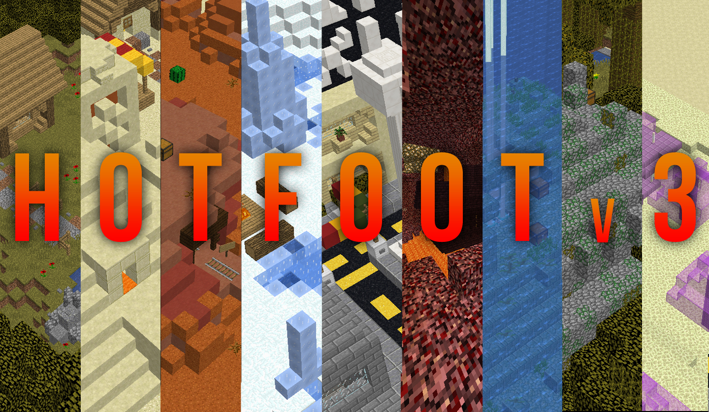 下载 Hot Foot 对于 Minecraft 1.13.2