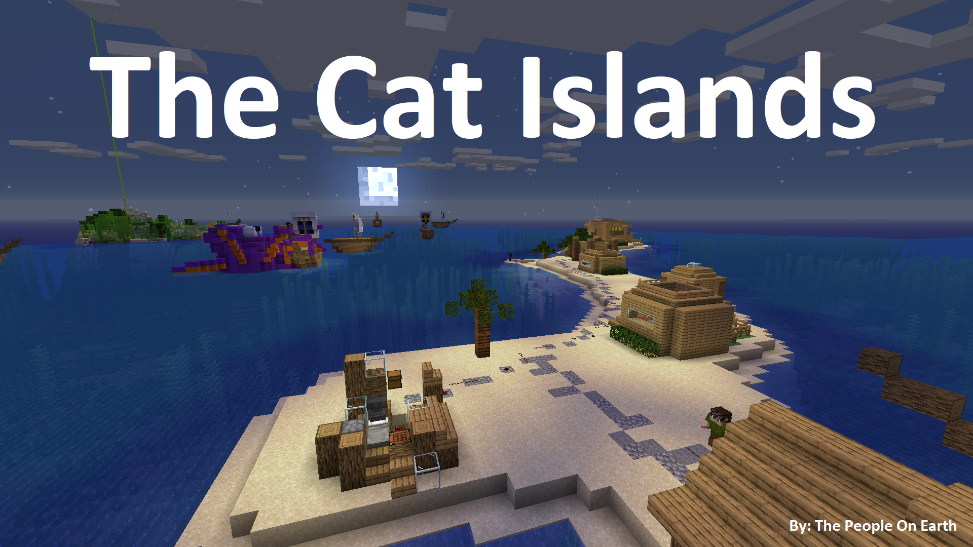下载 The Cat Islands 对于 Minecraft 1.14.4