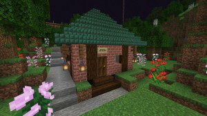 下载 Will You Save Your Village? 对于 Minecraft 1.15.1