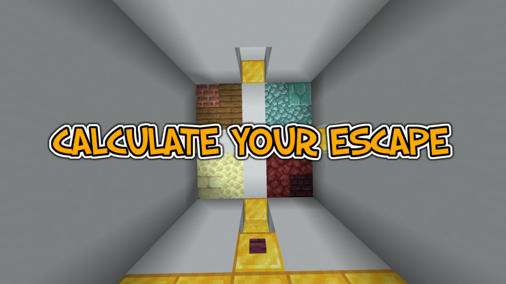下载 Calculate Your Escape 对于 Minecraft 1.16.1