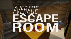 下载 Average Escape Room 对于 Minecraft 1.16.3