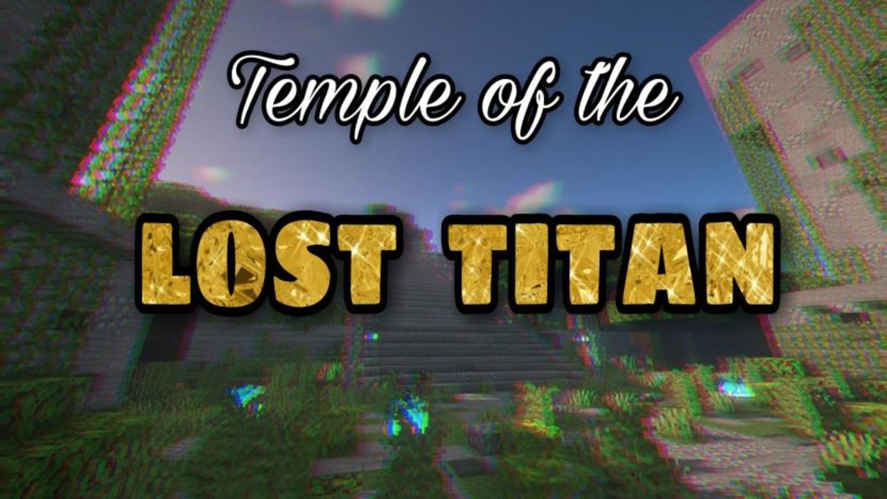 下载 Temple of the Lost Titan 对于 Minecraft 1.16.1